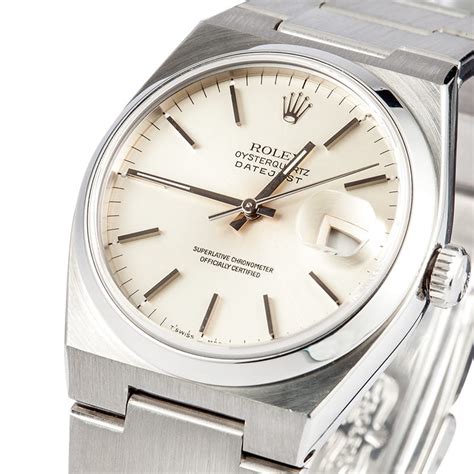 rolex oyster quartz with mechanical movement|Rolex watch with japanese movement.